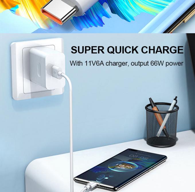Cable de carga de datos USB de tipo C para teléfonos móviles 1