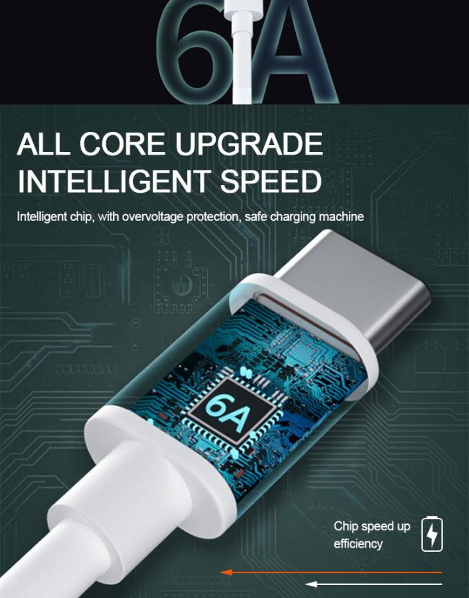 Cable de carga de datos USB de tipo C para teléfonos móviles 4