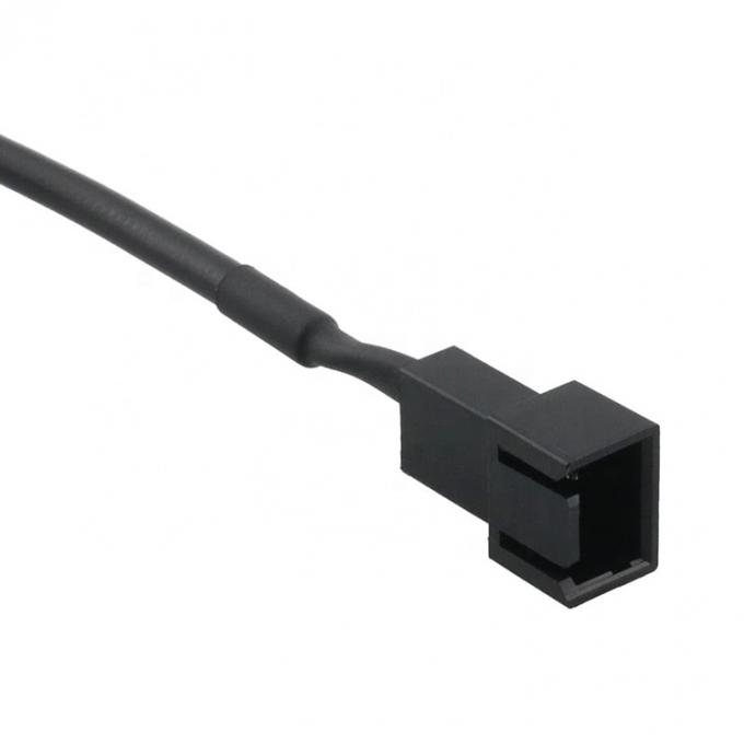 USB a 3 pin 4 pin Molex Femenino PWM 5V Cuerpo de ordenador Frescor de refrigeración del ventilador Adaptador de alimentación Conector de cable 2
