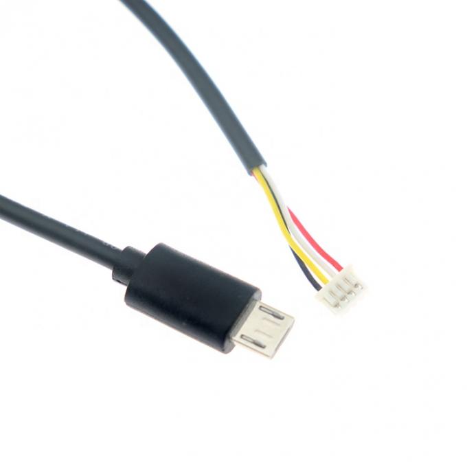 10cm 20cm 30cm 50cm Micro B 5P a 4P JST MX cable de cable de conector de 1.25mm 1