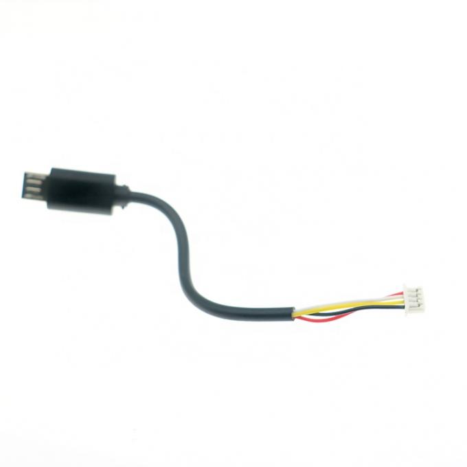 10cm 20cm 30cm 50cm Micro B 5P a 4P JST MX cable de cable de conector de 1.25mm 4