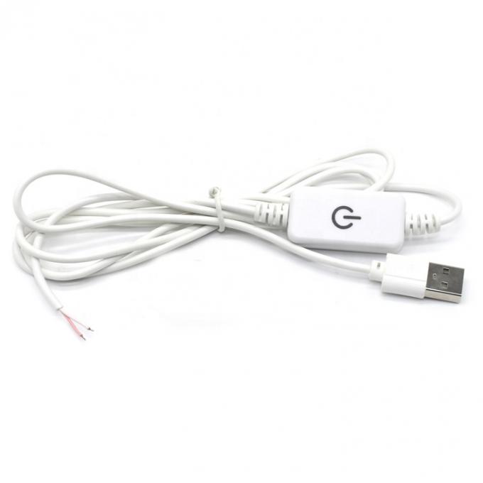 Control remoto con atenuador de banda de 5V para lámparas de panel táctil 0