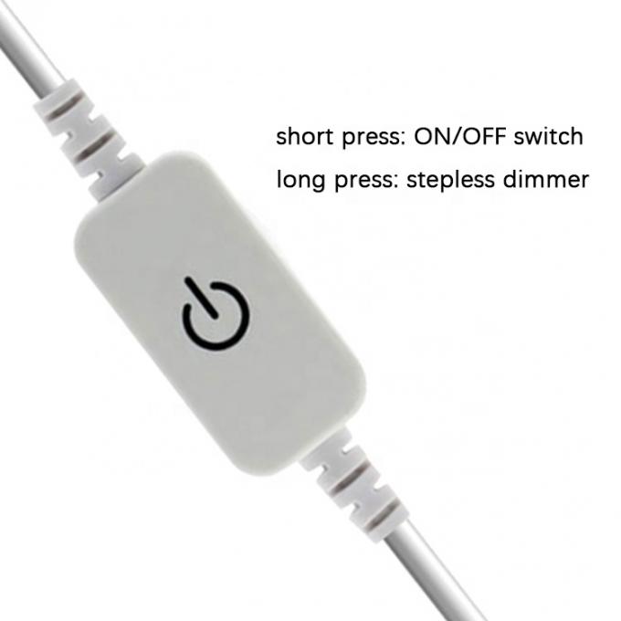 Control remoto con atenuador de banda de 5V para lámparas de panel táctil 1