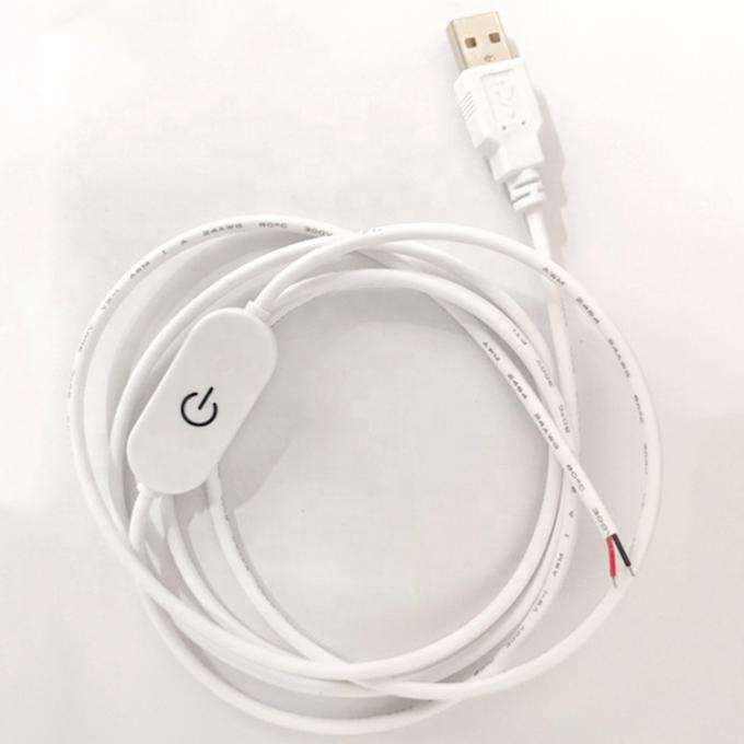Control remoto con atenuador de banda de 5V para lámparas de panel táctil 5