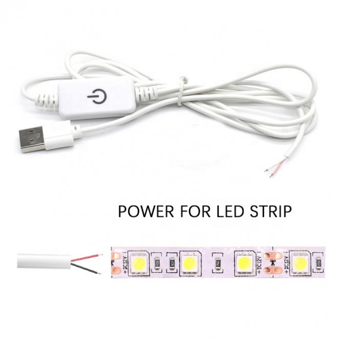 Control remoto con atenuador de banda de 5V para lámparas de panel táctil 4