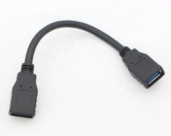 Cable de carga de datos de extensión USB 3.0 A femenino a USB 3.0 A femenino 1