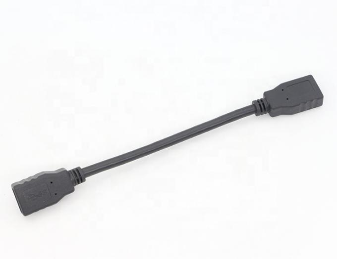 Cable de carga de datos de extensión USB 3.0 A femenino a USB 3.0 A femenino 5