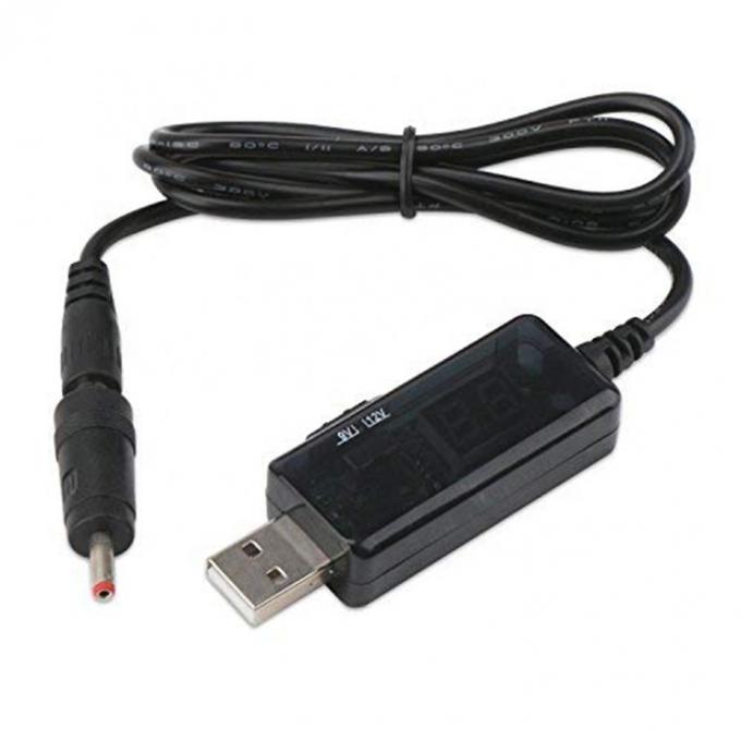 Display LED Multi Compatible Voltage Set Up Booster 5V a 9V 12V USB a cable de cargador de corriente continua 3