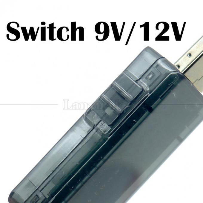 1m Drok 5V USB para impulsar 9V 12V Step Up Multi Output DC Converter Cable para el módem del router 5