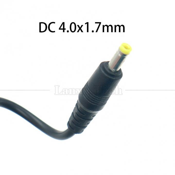 Alta calidad 12v 9v de salida USB a DC 4.0x1.7mm Cable de cargador para el módem del router 4