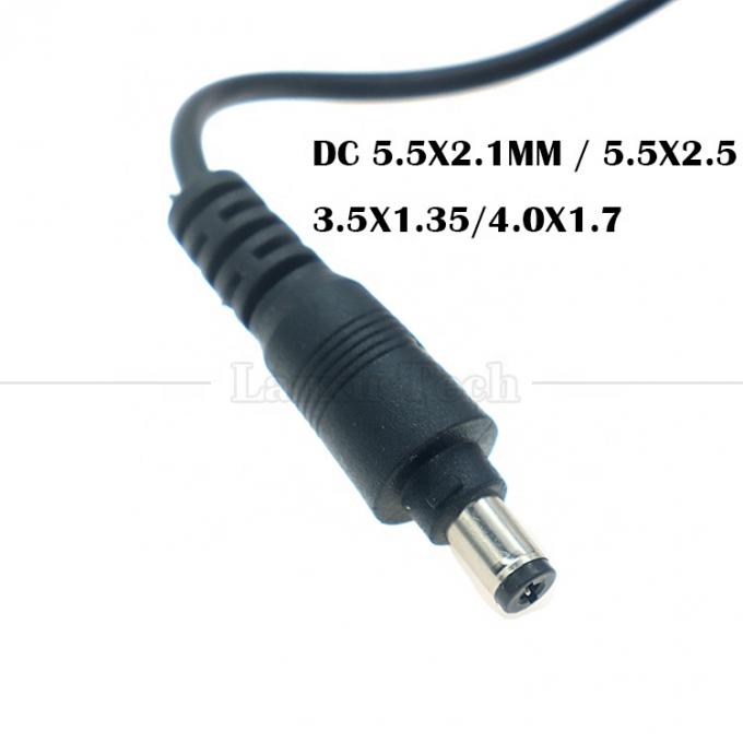Alta calidad de 5V USB a 12V salida DC 5.5x2.1mm bloqueo Conector de refuerzo Configurar el cable de alimentación USB para lámparas de la tira de led 5