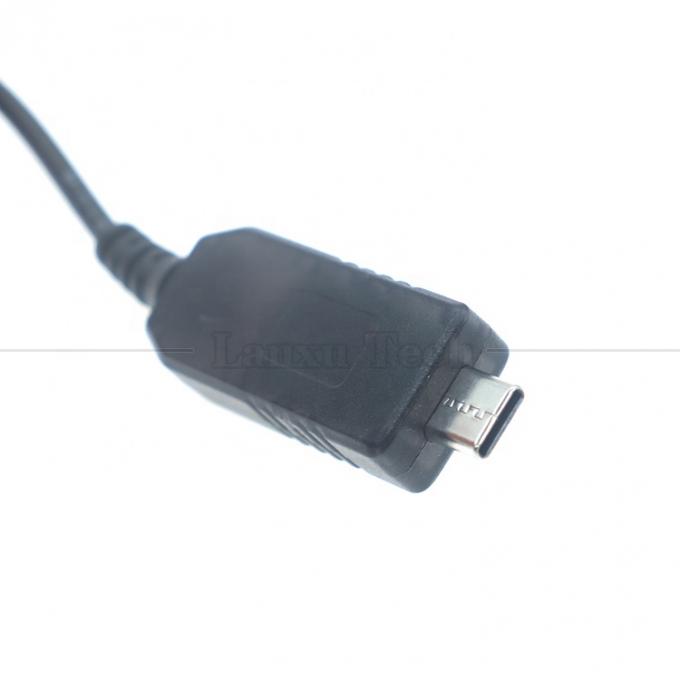 Tipo de USB C a CC 5.5x2.1mm 8.4v 7.4v 6v 4.5v 3.6v 3v 2.4v 9v 12v Cable de salida para el circuito de banda de luz LED del router Wifi 4