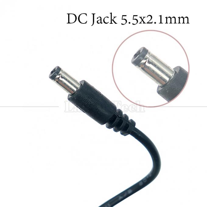 Refuerzo de alta calidad de 5V USB a 9V DC 5.5x2.1mm Convertidor Step Up Cable de cargador de energía para Wifi Router Modem 3