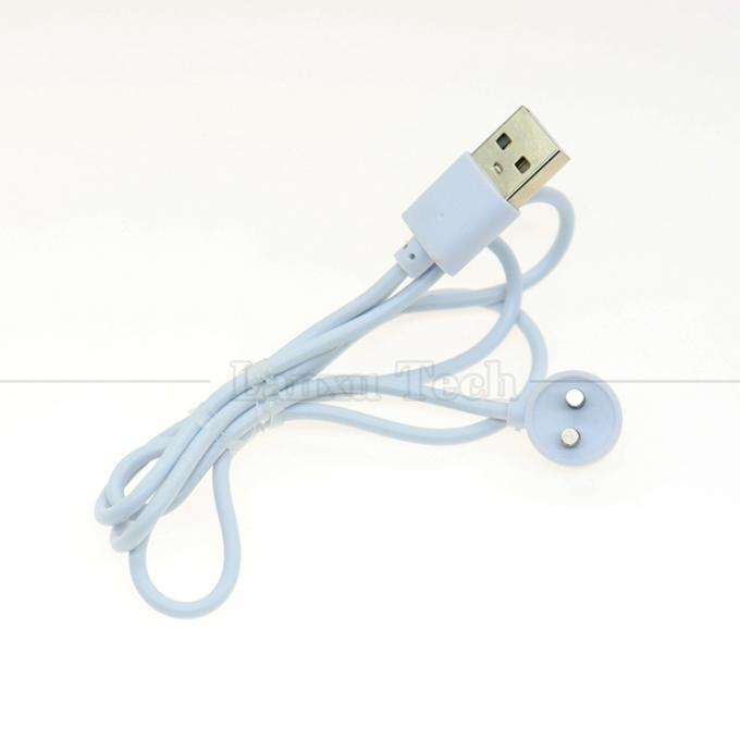 2 PIN USB Magnético cepillado de dientes eléctrico Instrumentos de belleza para adultos juguetes sexuales vibrador cable de cargador 3