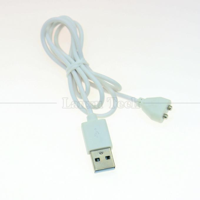 2 PIN USB Magnético cepillado de dientes eléctrico Instrumentos de belleza para adultos juguetes sexuales vibrador cable de cargador 5