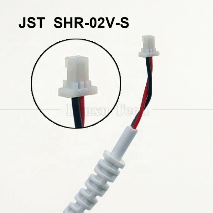 Conjunto personalizado USB A macho a JST 2pin 1.0mm 2.0mm 1.25mm Pitch SHR MX XH SH VH PH Cable de conector 2