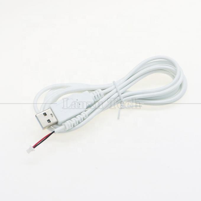 Conjunto personalizado USB A macho a JST 2pin 1.0mm 2.0mm 1.25mm Pitch SHR MX XH SH VH PH Cable de conector 3
