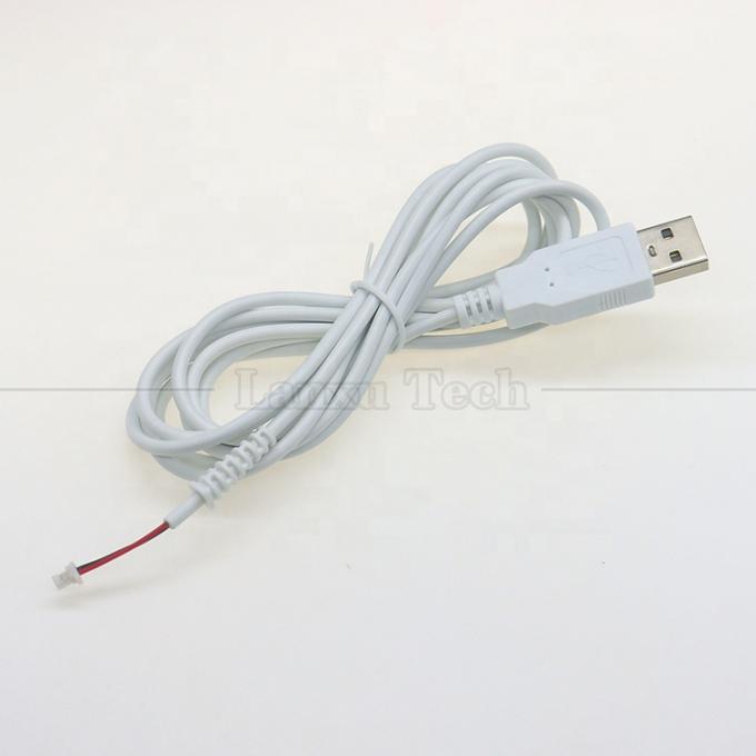 Conjunto personalizado USB A macho a JST 2pin 1.0mm 2.0mm 1.25mm Pitch SHR MX XH SH VH PH Cable de conector 5