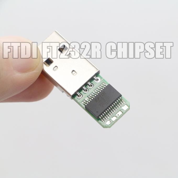 FTDI Chipset FT 232 5V 3.3V USB a 4 PIN Dupont Uart TTL Cable de conversión en serie para Raspberry Pi 2