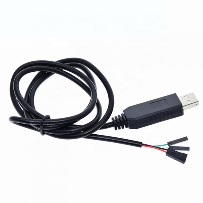 FTDI Chipset FT 232 5V 3.3V USB a 4 PIN Dupont Uart TTL Cable de conversión en serie para Raspberry Pi 4