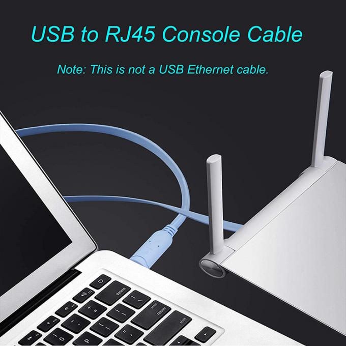 Cable de consola USB para el enrutador Cisco 9