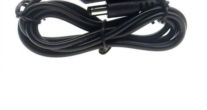 Cable de refuerzo de cable de corriente continua de alta calidad de USB 5v a 9v 12v para router 6