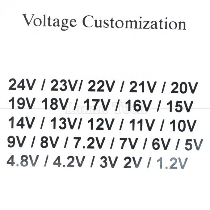 Tensión personalizada 15V 12V 10V 9V 4V 3V USB a DC Micro Tipo C Cable de cargador para el enrutador de la cámara Led Light Walkie Talkie GPS 0