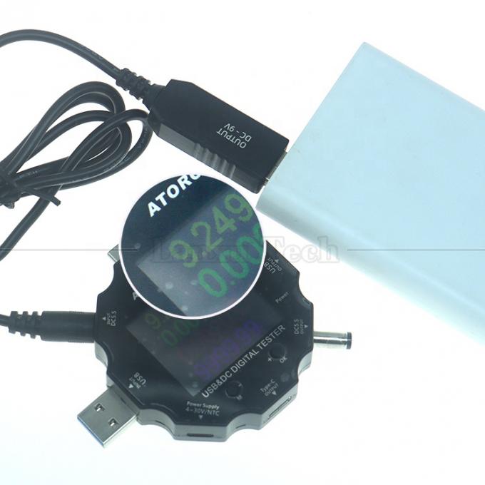 Tensión personalizada 15V 12V 10V 9V 4V 3V USB a DC Micro Tipo C Cable de cargador para el enrutador de la cámara Led Light Walkie Talkie GPS 3