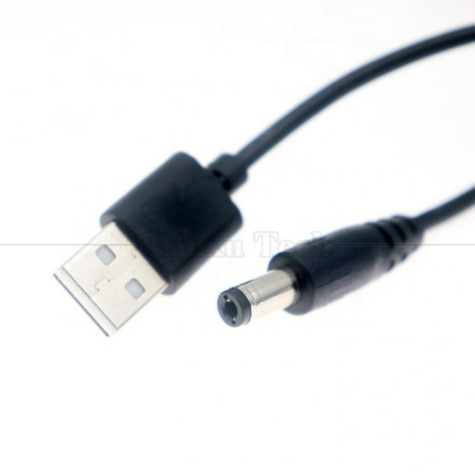 5V a 9V de alta calidad 12V 1A USB a DC 5.5x2.1mm Cable de conversión de refuerzo de router Wifi 2