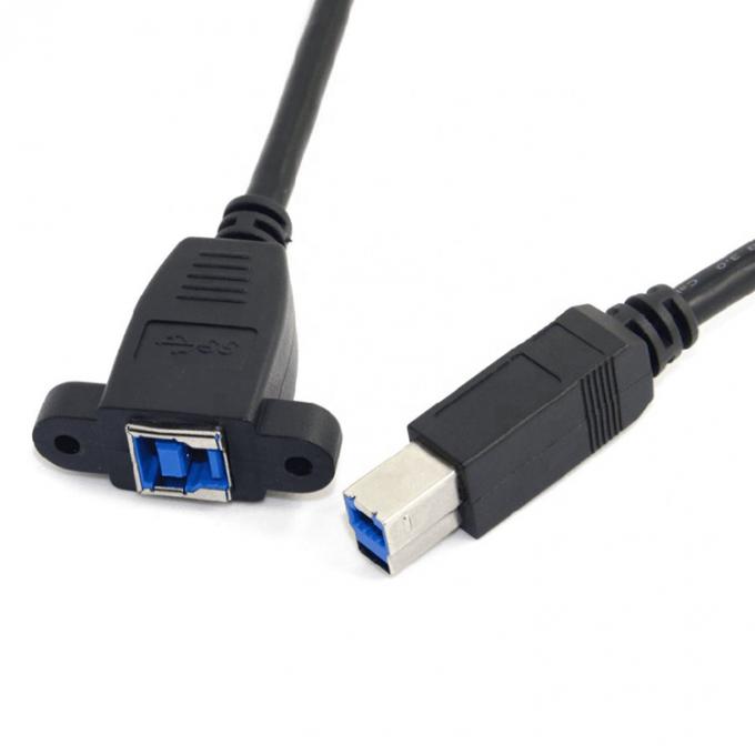 Cable de extensión de impresora USB 3.0 de tipo B 2