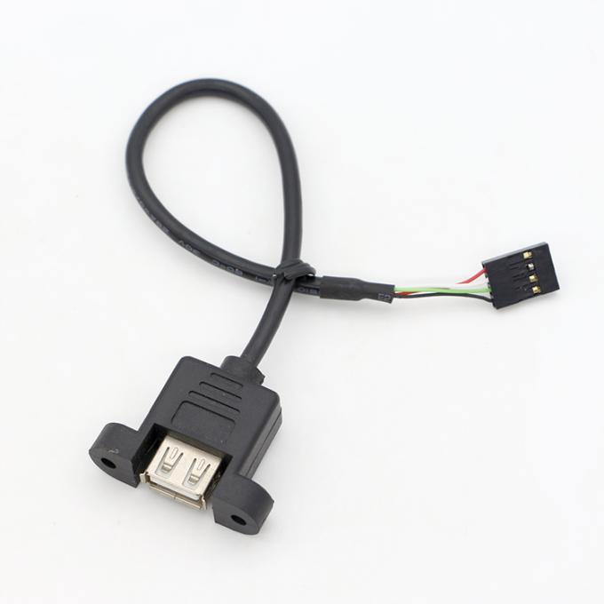 Cable de conector de conector Dupont con conector de conector de conector de conector de conector de conector de conector de conector de conector de conector de conector de conector de conector de conector de conector de conector de conector de conector de conector de conector de conector de conector de conector 4