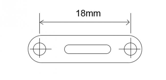 10Gbps 0,3m 1m Hombre a mujer Tipo C 3.1 Panel montado Cerradura de tornillo Agujero de bloqueo Cable de extensión USB 3