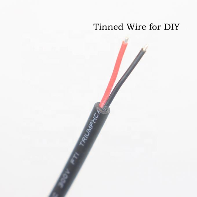 Panel de montaje personalizado USB Tipo A Femenino para abrir cables de extremo desnudo 3
