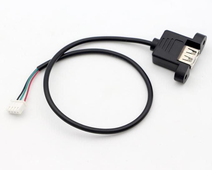Cable de ensamblaje USB 2.0 tipo A a JST XH PH SH 2