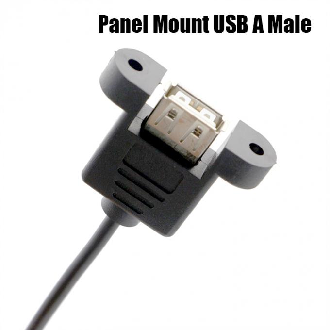 Cable de ensamblaje USB 2.0 tipo A a JST XH PH SH 3
