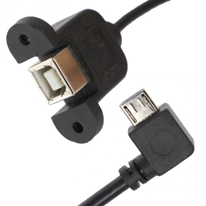 Cable de extensión de montaje de panel de tipo B 1