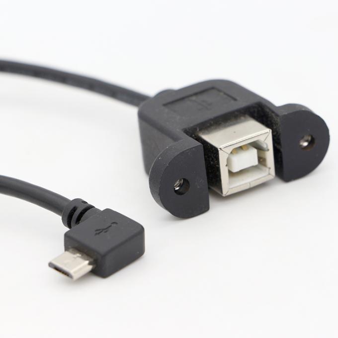 Cable de extensión de montaje de panel de tipo B 6