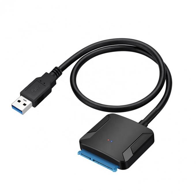 Alta compatibilidad 2.5 3.5 pulgadas SSD HDD disco duro USB 3.0 a Sata Cable 1