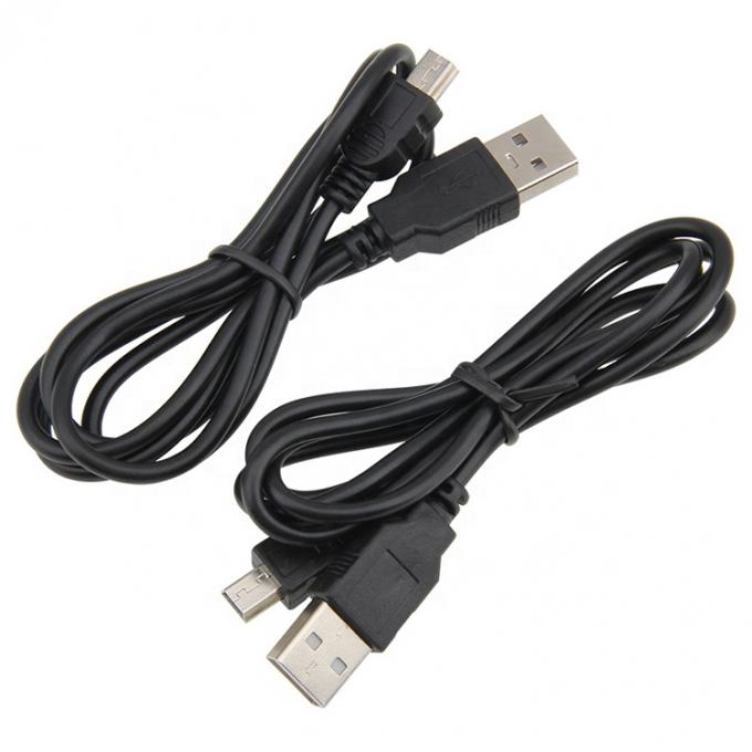 1m 1.5m 2m 3m 5m 10m Cargador de datos USB A macho a mini B 5P Cable USB para cámara del controlador PS3 1