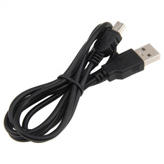 1m 1.5m 2m 3m 5m 10m Cargador de datos USB A macho a mini B 5P Cable USB para cámara del controlador PS3 5