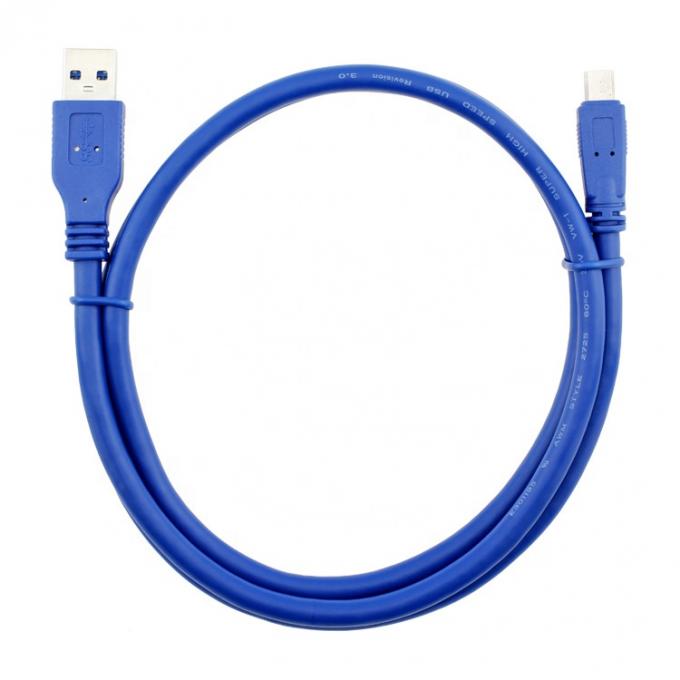 Cable de extensión USB 3.0 de alta velocidad de 5 Gbps de tipo A masculino a mini B 10 PIN 1