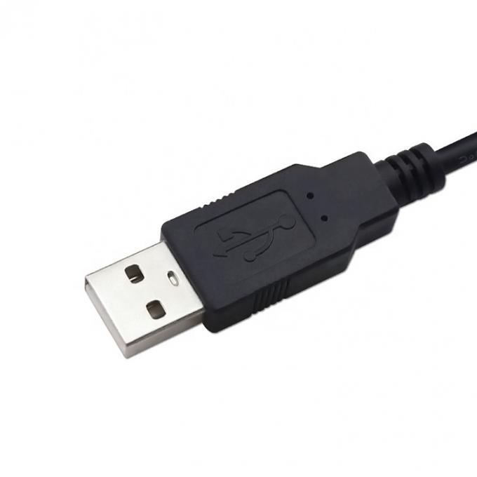 OEM personalizado 2m 1 Hombre a 2 Mujer Y cable de división USB para carga 4
