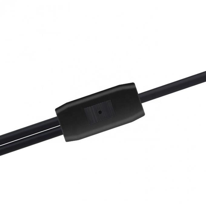 OEM personalizado 2m 1 Hombre a 2 Mujer Y cable de división USB para carga 6