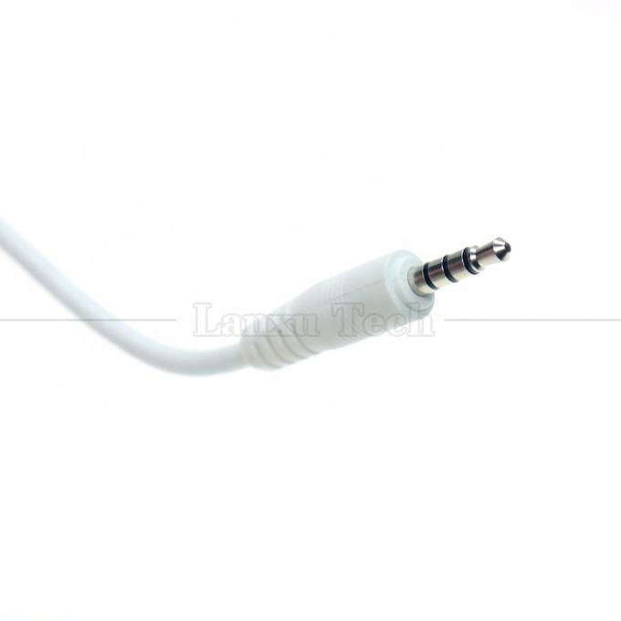 Sincronización de datos de carga USB A macho a Aux 4 polos 3,5 mm de audio DC Jack Adaptador de cable de carga para auriculares de altavoz 3