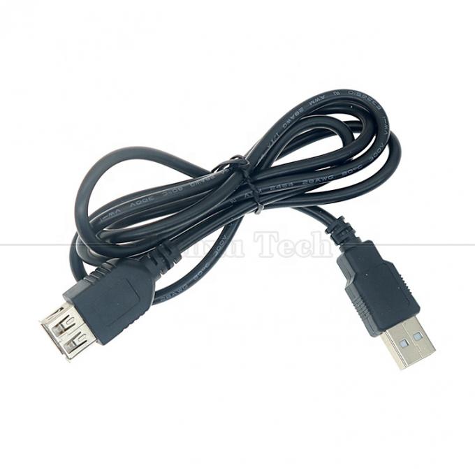 Carga de datos de alta calidad USB Tipo A Cable de cable de extensión de macho a hembra para impresora de ratón de teclado de computadora 0