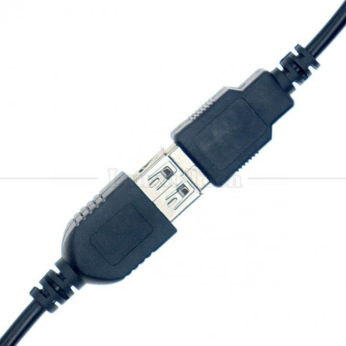Carga de datos de alta calidad USB Tipo A Cable de cable de extensión de macho a hembra para impresora de ratón de teclado de computadora 2
