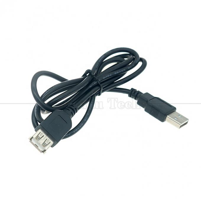 Carga de datos de alta calidad USB Tipo A Cable de cable de extensión de macho a hembra para impresora de ratón de teclado de computadora 3