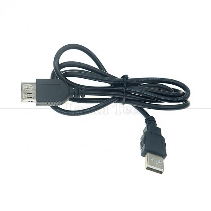 Carga de datos de alta calidad USB Tipo A Cable de cable de extensión de macho a hembra para impresora de ratón de teclado de computadora 4