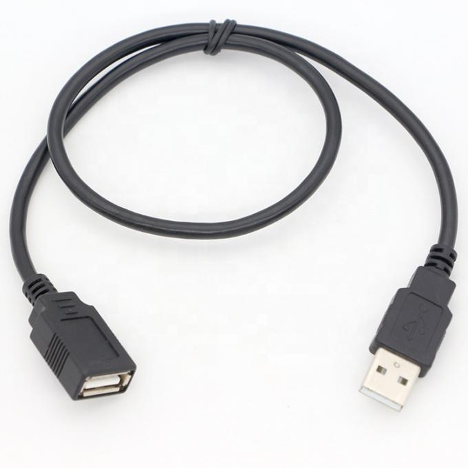 1m 2m 3m Hombre a mujer Tipo A USB 2.0 Cargador de datos de extensión Cordón de cable OTG 1