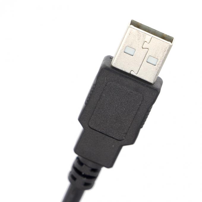 1m 2m 3m Hombre a mujer Tipo A USB 2.0 Cargador de datos de extensión Cordón de cable OTG 4